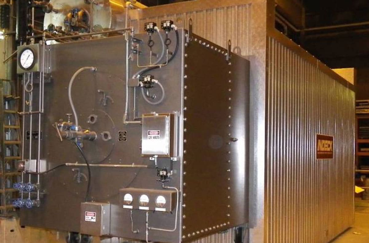 Industrial Packaged Boilers - Indeck Power Equipment Company