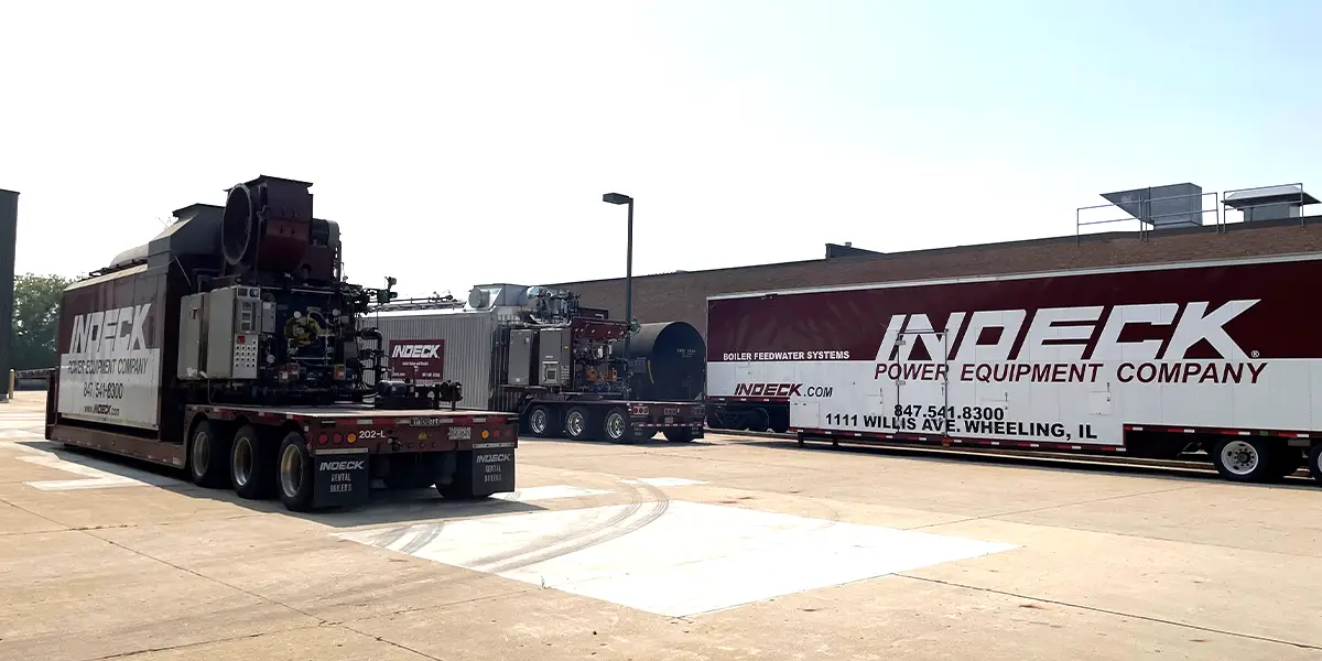 Indeck – a leading manufacturer of industrial boilers