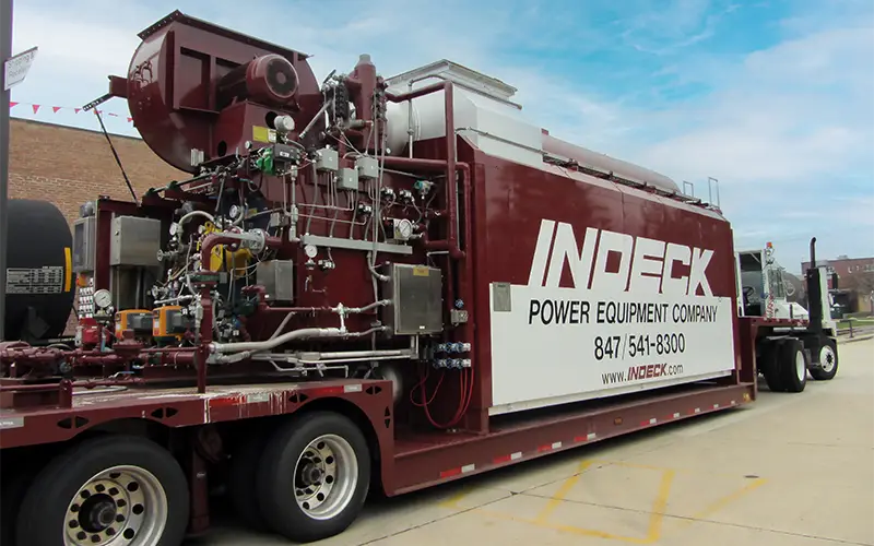 Ample Selection - Industrial Steam Boilers - Indeck power Equipment Company