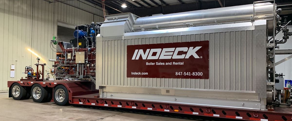 Rental Boilers - Indeck Power Equipment Company